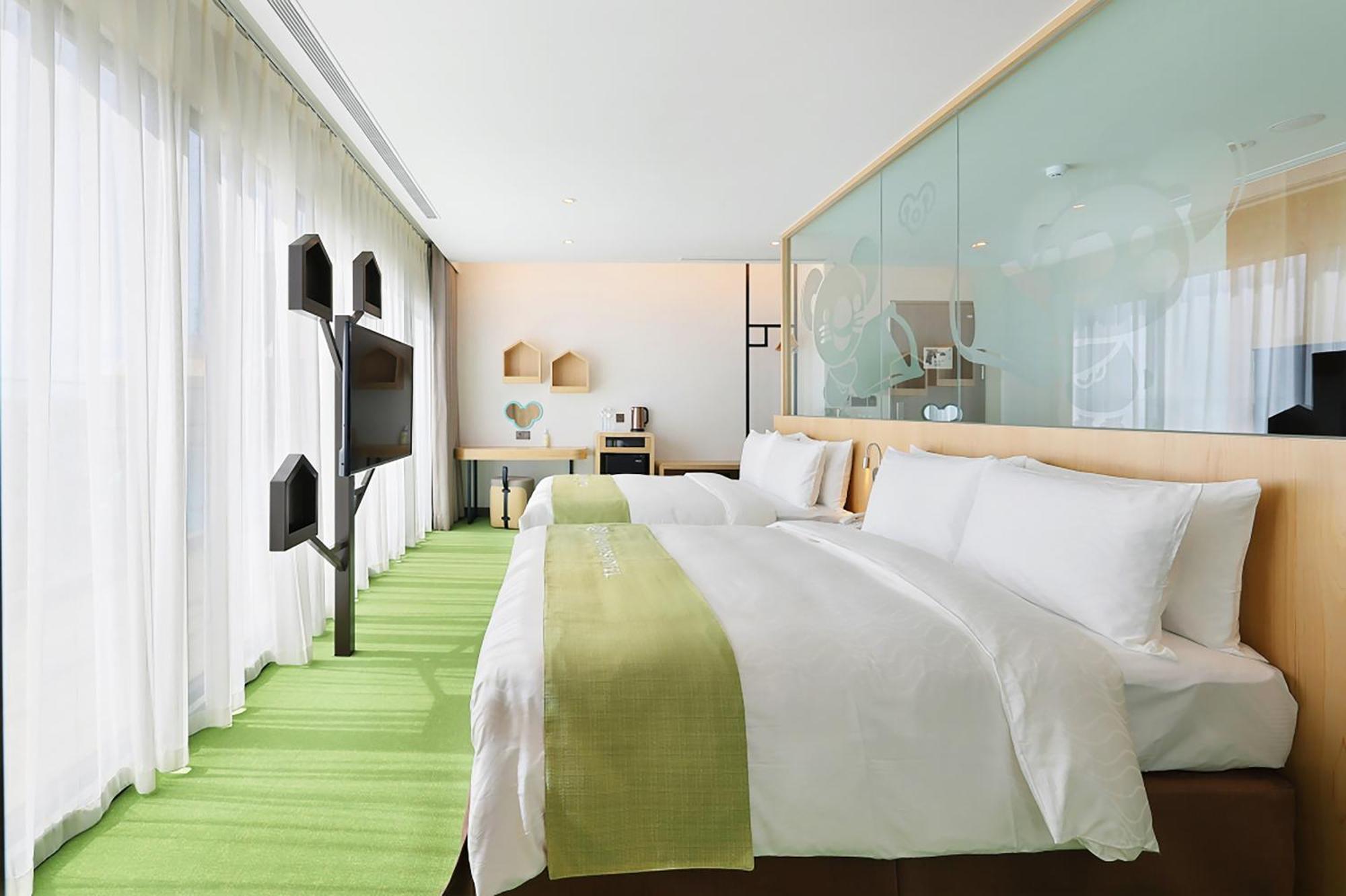Check Inn Magi Kids Hotel Лодун Экстерьер фото