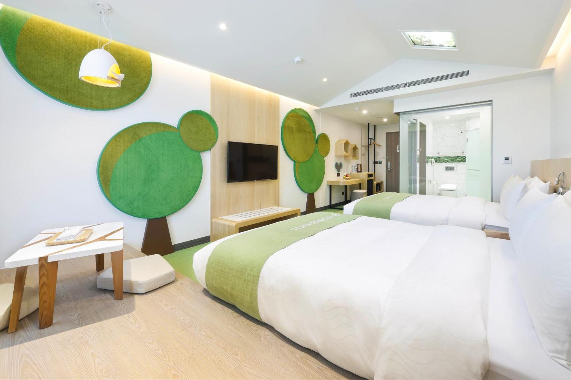 Check Inn Magi Kids Hotel Лодун Экстерьер фото