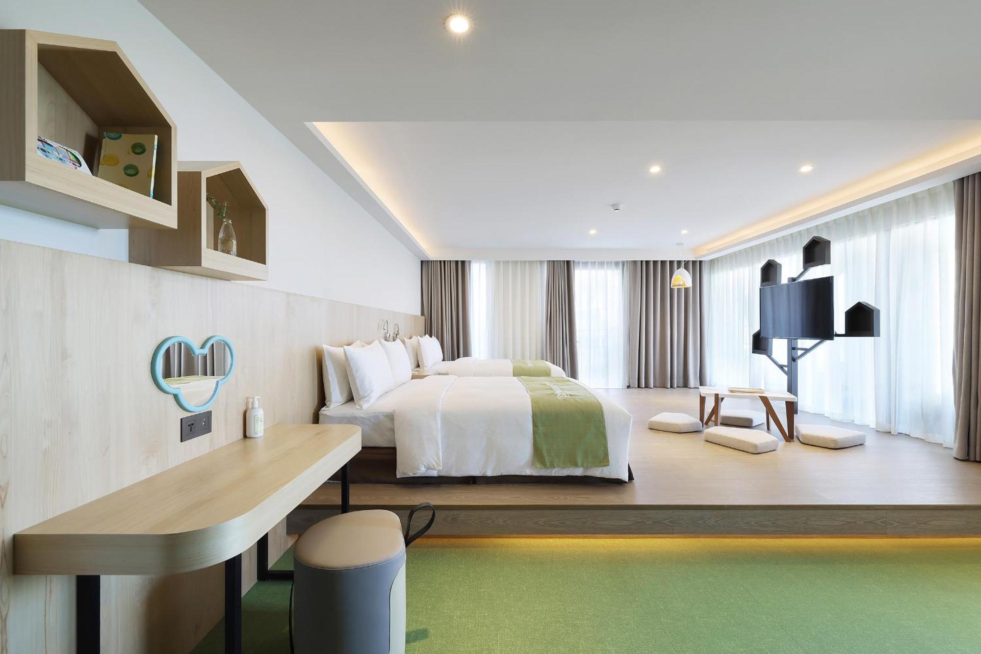 Check Inn Magi Kids Hotel Лодун Экстерьер фото